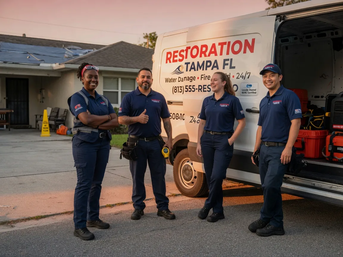 Water Damage Restoration company in Folly Beach, SC
